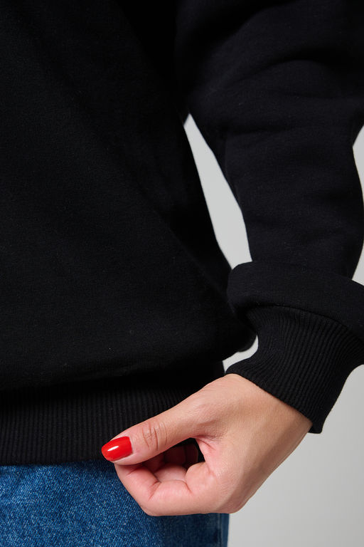 Свитшот Натали 14427 из хлопка с полиэстером фото 20