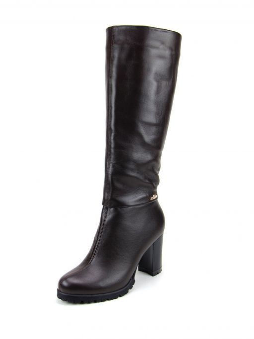 Сапоги EDART 853.stirolregina8030.brown/байка
