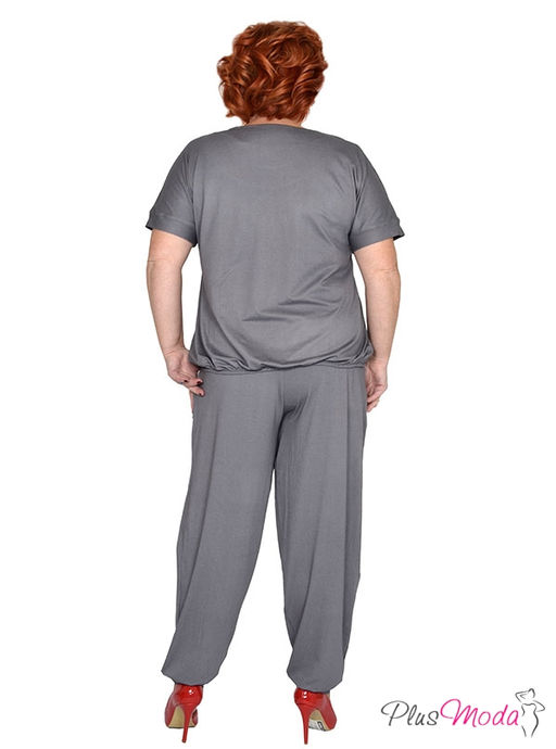 Туника Модель №1405 размеры 44-84 - Plusmoda фото 7