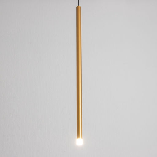 Светильник «Лукас софт» LED 5 Вт 4000К матовое золото 2×2×60-160 см