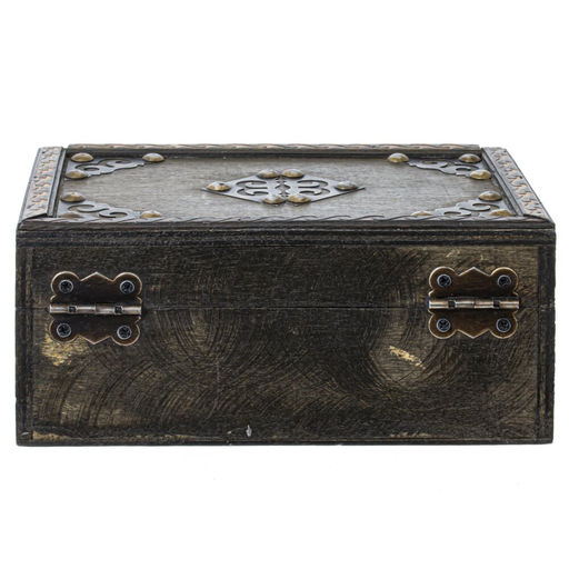 Шкатулка Сундук, L18 W13 H8 см - Remeco фото 3