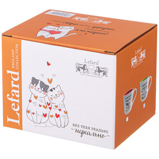 КРУЖКА LEFARD ПОЗИТИВ 380МЛ  фото 2