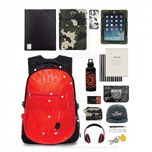 RU-802-31 Рюкзак - Grizzly фото 6