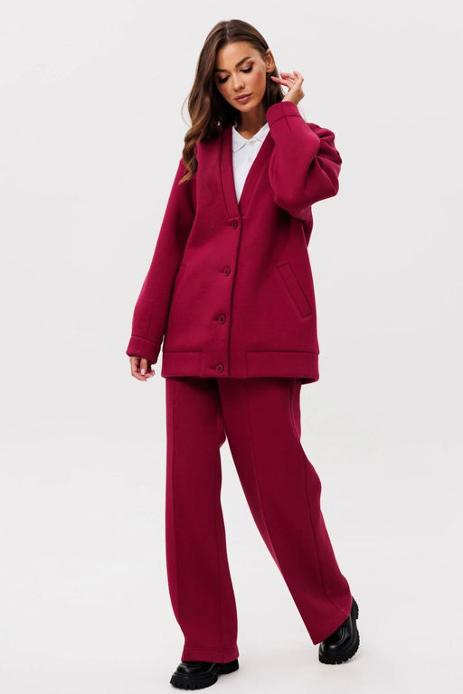 Костюм GO F3092/12-01.164-170 вишня