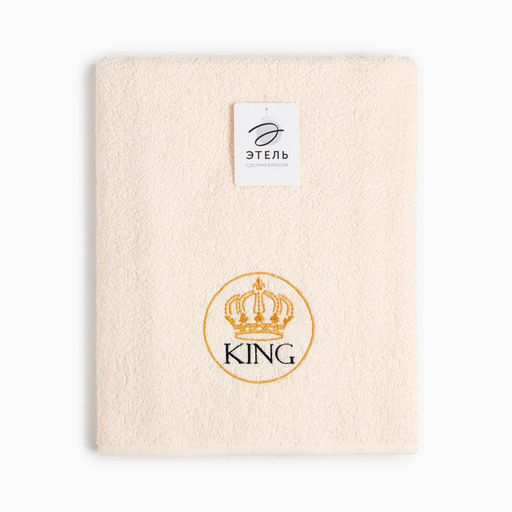 Полотенце махровое «Этель» King, 70×130 см, хлопок 100%