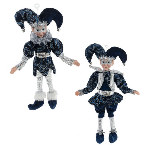 Игрушка набивная "Клоун", L12 W4 H27 см, 2в.