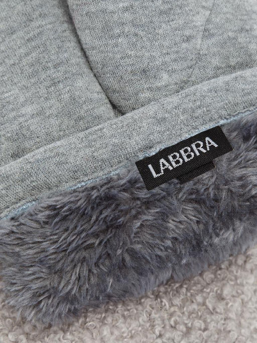Рукавицы жен Labbra LB-CP-50 l.grey  фото 4