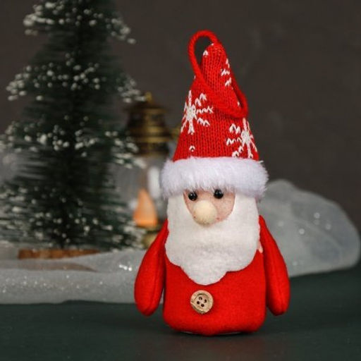 Новогоднее украшение светодиодное 8x5x14 см / N103 /уп 250/ микс - Галеонтрейд фото 6