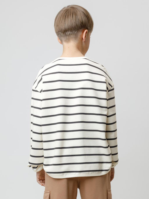 КР 302785/молочный 1001 Н014 к586 джемпер (свитшот) для мал - Crockid фото 3