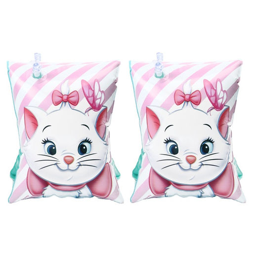 Нарукавники для плавания «Кошечка Мари» детские, 20×16 см, розовый