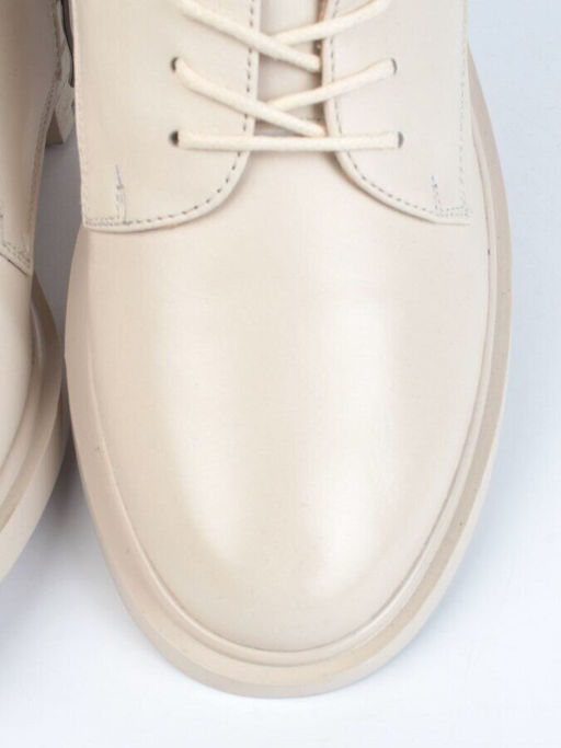 03-HP9956M BEIGE Полуботинки женские (натуральная кожа)