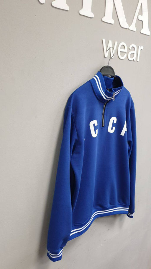 мужской Свитшот толстовка СССР футер 3хнитка петля, пенье - Knitka wear фото 4