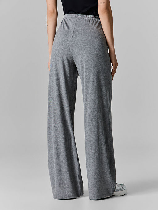 Брюки женские прямые серые - Mark formelle фото 3