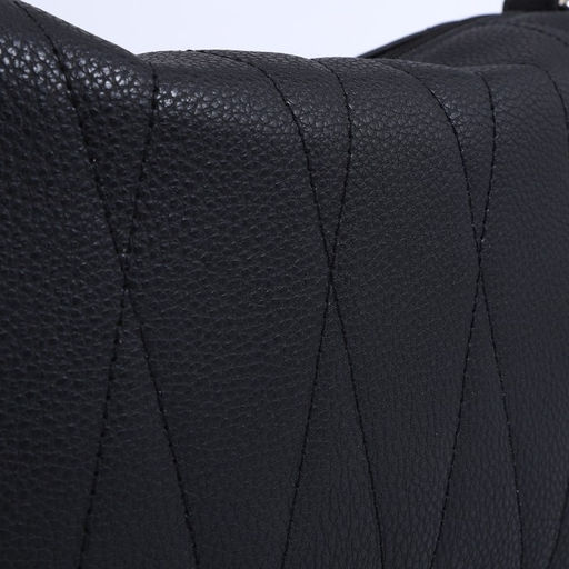 Сумка женская через плечо TEXTURA, средний размер, цвет чёрный  фото 4