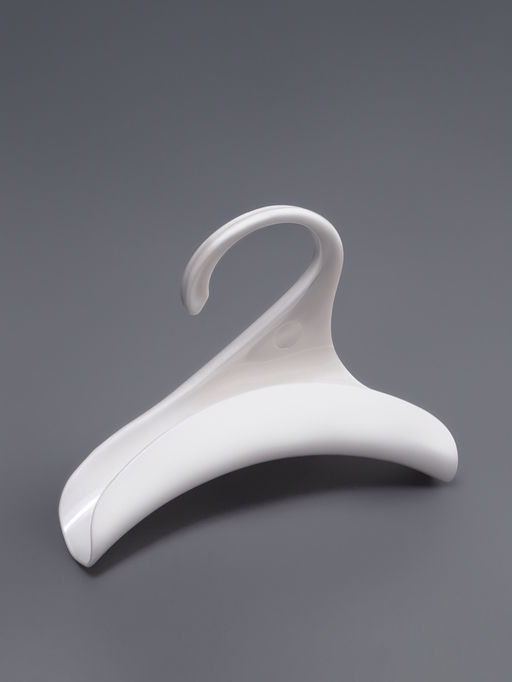 Цена за 4 шт. Крючок для сумки и зонта, 10×9 см, белый