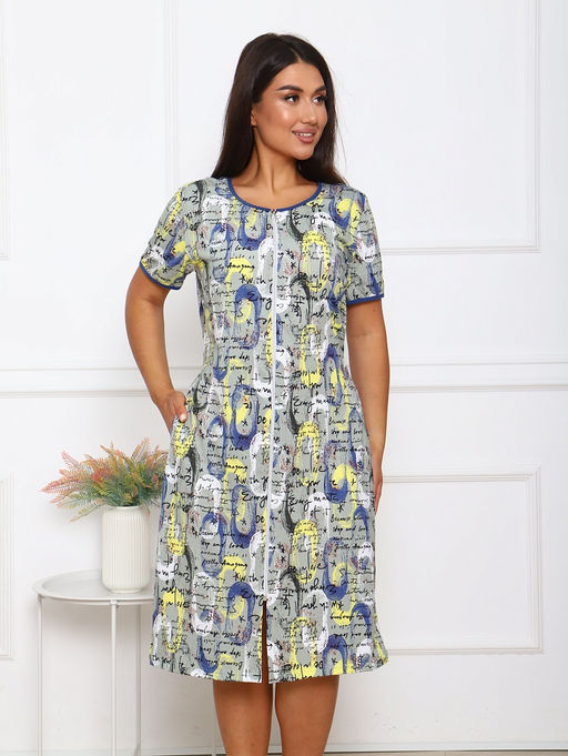 041 Халат женский - Polina фото 2