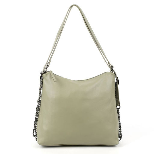 Женская кожаная сумка-рюкзак 0081-18 - Sergio valentini фото 3