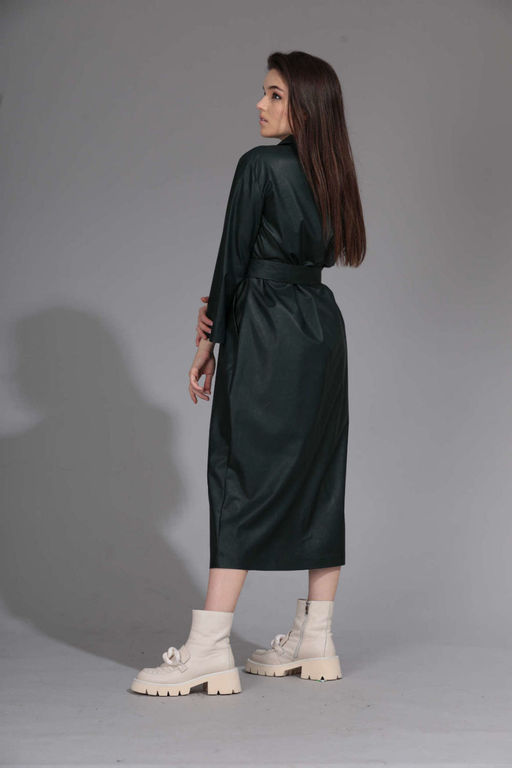 Платье AMORI 9606 изумруд  фото 2