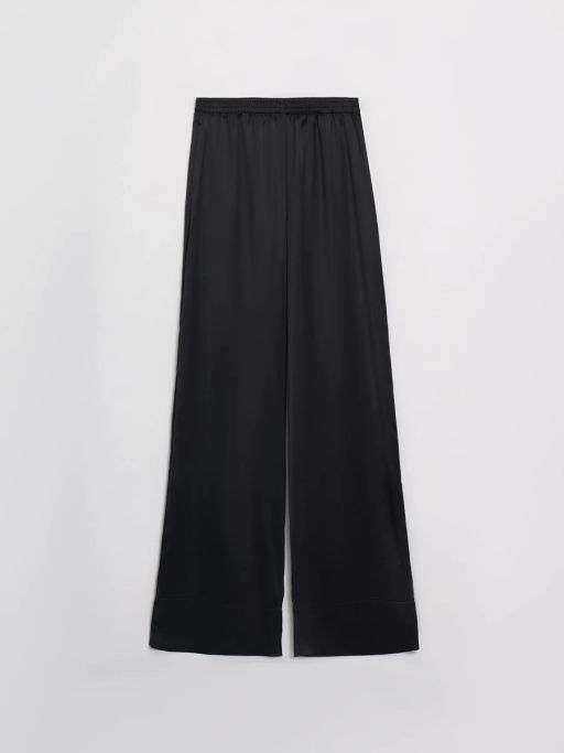 Атласные широкие брюки / Zarina