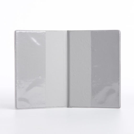 Цена за 10 шт. Обложка для паспорта, цвет голубой - Simaland фото 5