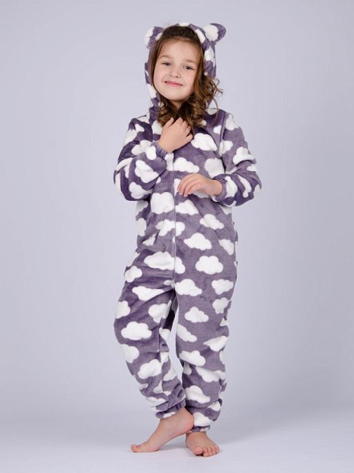 Комбинезон велсофт К-68-облака - Ihomelux фото 6