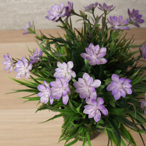 Цветочная композиция Цветы 22 см / CW478 /уп 12/144/ - Галеонтрейд фото 9