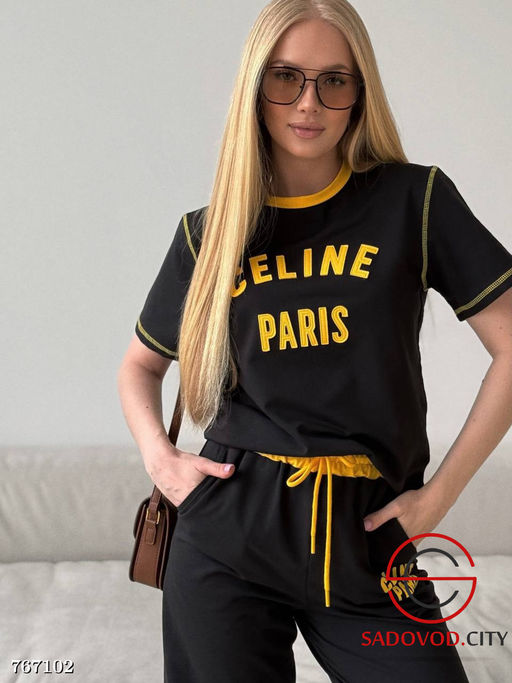 Женский спортивный костюм двойка - Bruno фото 6