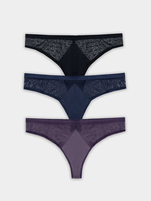 ТРУСЫ ЖЕНСКИЕ (3ШТ.) - Mark formelle фото 9