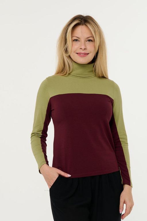 водолазка 1774/1-18-10 -50% - Mix-mode фото 2