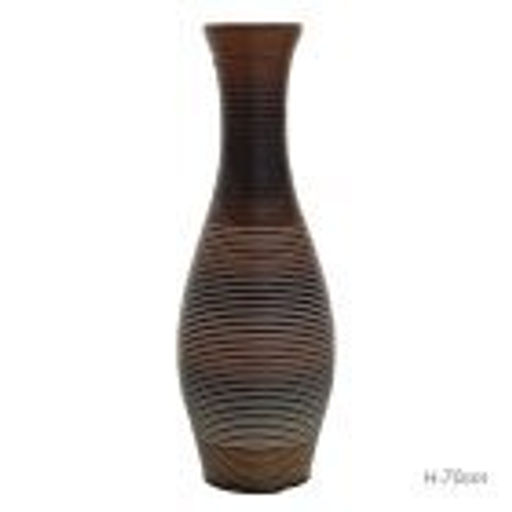 Ваза напольная 70 см Плетенка / 639 /уп 6/ - Галеонтрейд фото 5