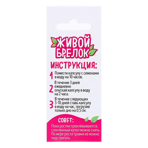 Набор для опытов Живой брелок - Эврики фото 2