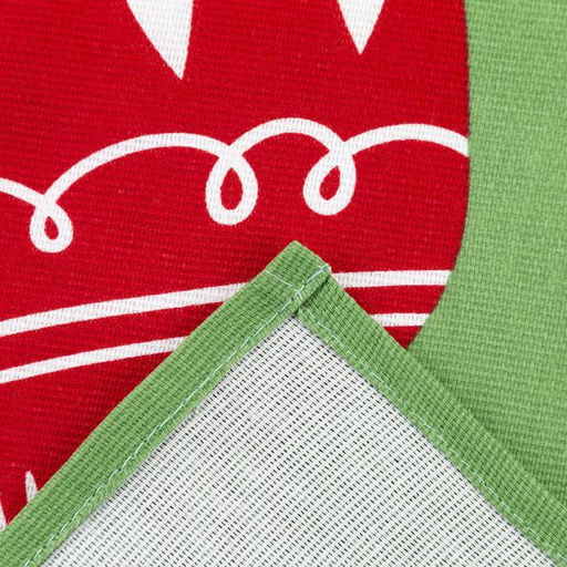 Полотенце Доляна Тепло Нового Года 35х60 см,100% хлопок 160 г/м2  фото 2