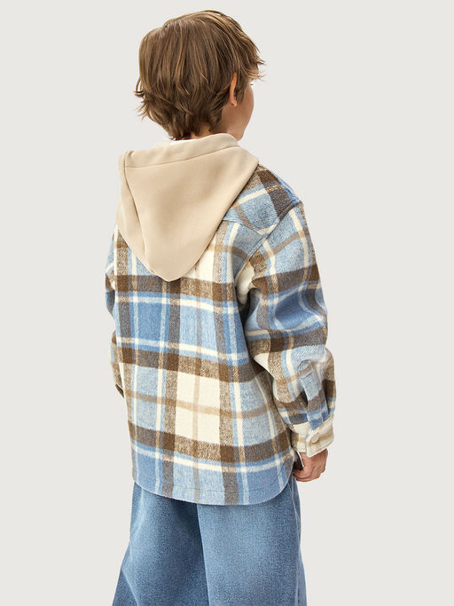 Куртка 4м7326 песок - Nikastyle фото 5