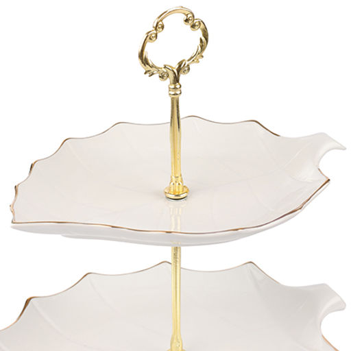 90022-138A Конфетница 3 яруса 4пр керамика LR (х10) - Mayer&boch фото 2