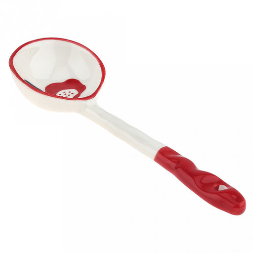 Кармен Ложка фарфоровая 17,1х5,2х2,3см, с деколью, отводка (Китай) Цена указана за штуку. В коробке 2 штуки. - Домашняя Мода фото 8