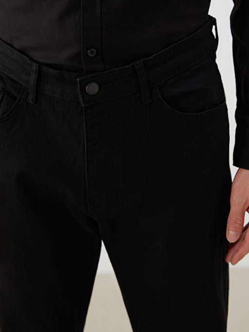 790 Rahat Kal?p Erkek Jean Pantolon