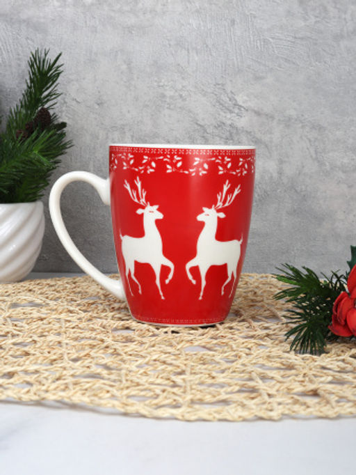 Кружка новогодняя 380 мл / KL-043 /уп 12/72/ - ГалеонТрейд фото 2