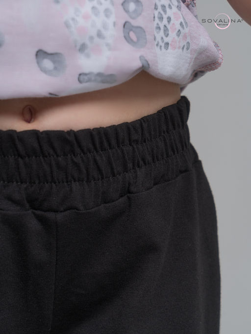 Костюм Лето коты лео-черный - Sovalina фото 26