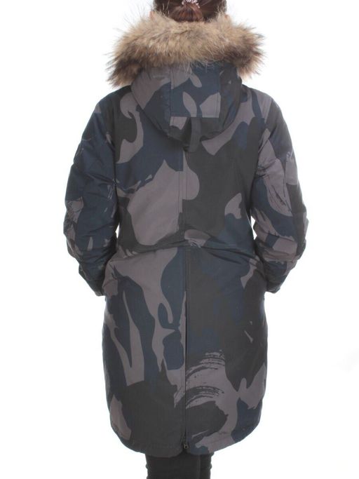 AH2580 Camouflage Куртка зимняя женская CANADA GOOSE (200 гр. био-пух) - Fashion фото 5