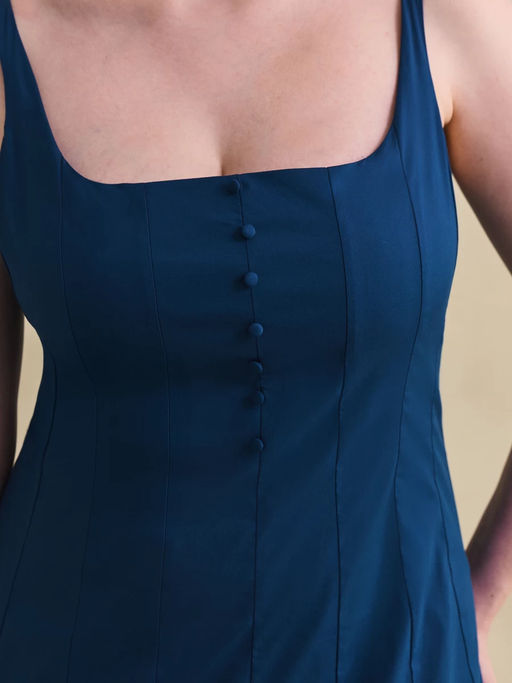 Платье миди с заниженной линией талии ZR2607032926-40 / Zarina  фото 9