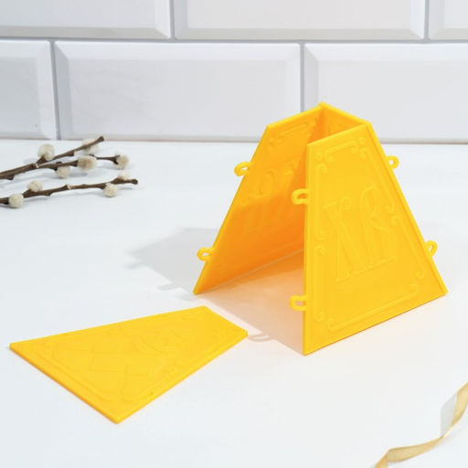 Форма для пасхи творожной Яркой Пасхи, 11.5?11 см