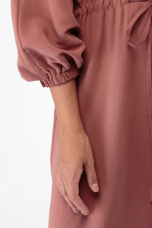 Платье ANELLI 884 терракот  фото 5