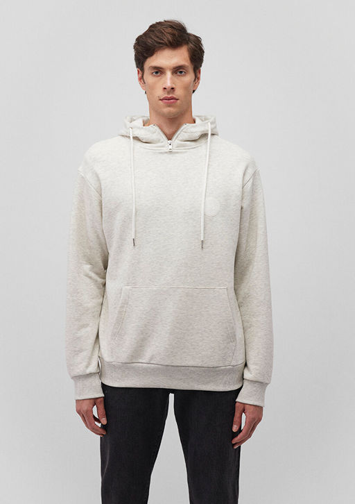 Gri Sweatshirt - Mavi фото 3