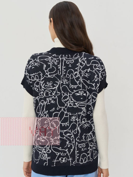 Жилет женский 5242-1786 - Vay фото 11