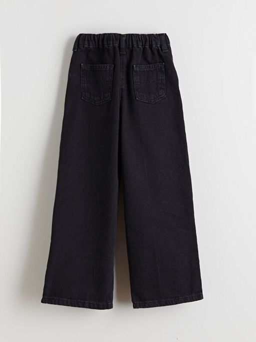 Beli Ayarlanabilir K?z ?ocuk Jean Pantolon