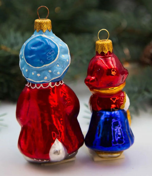 Елочное украшение Красная шапочка ФУ-552 - Коломеев фото 3