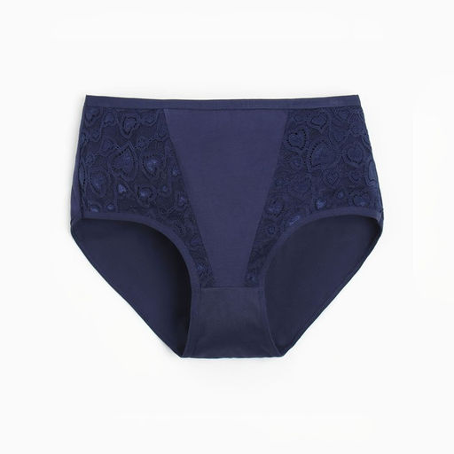 Трусы женские цвет тёмно-синий, размер 48-50