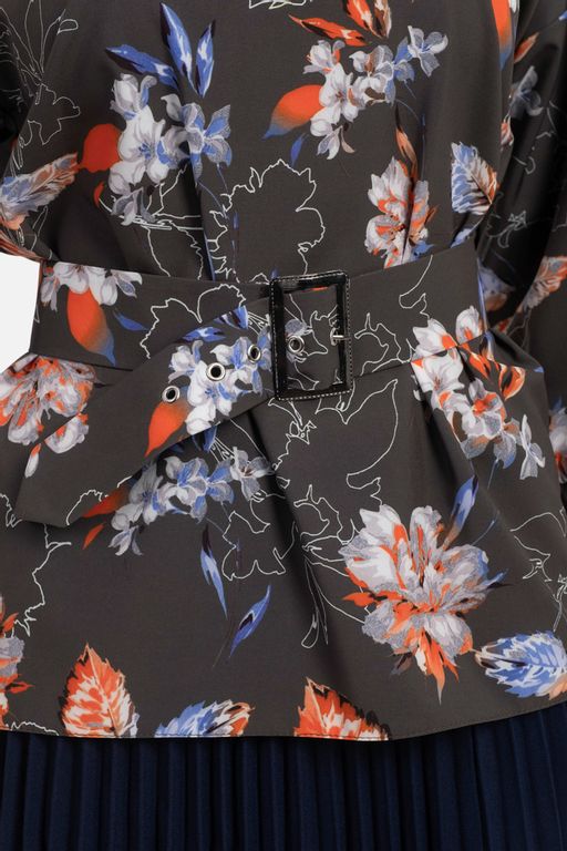 Блуза М4-4584/2 - Wisell фото 9