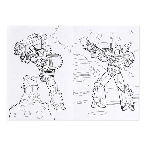 Раскраски детские набор Для мальчиков, 4 шт. по 16 стр., А4