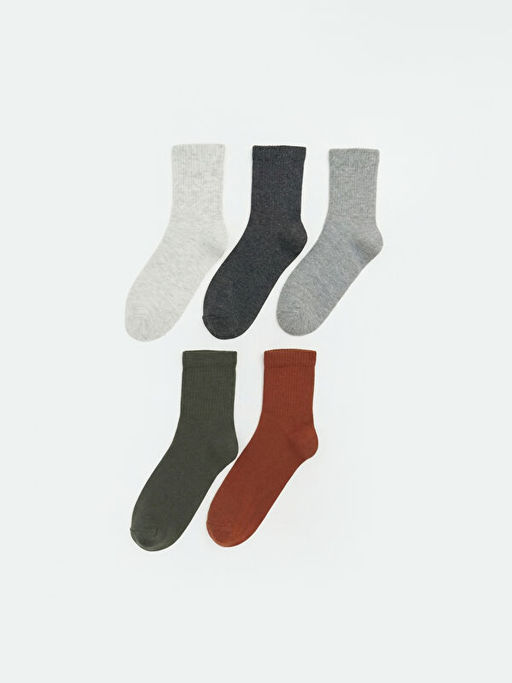 Erkek Soket ?orap 5li